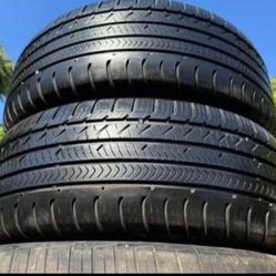 255 60 18 Goodyear eagle sport 255/60/18 used tires 255/60R18