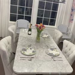 Marble Dining Table