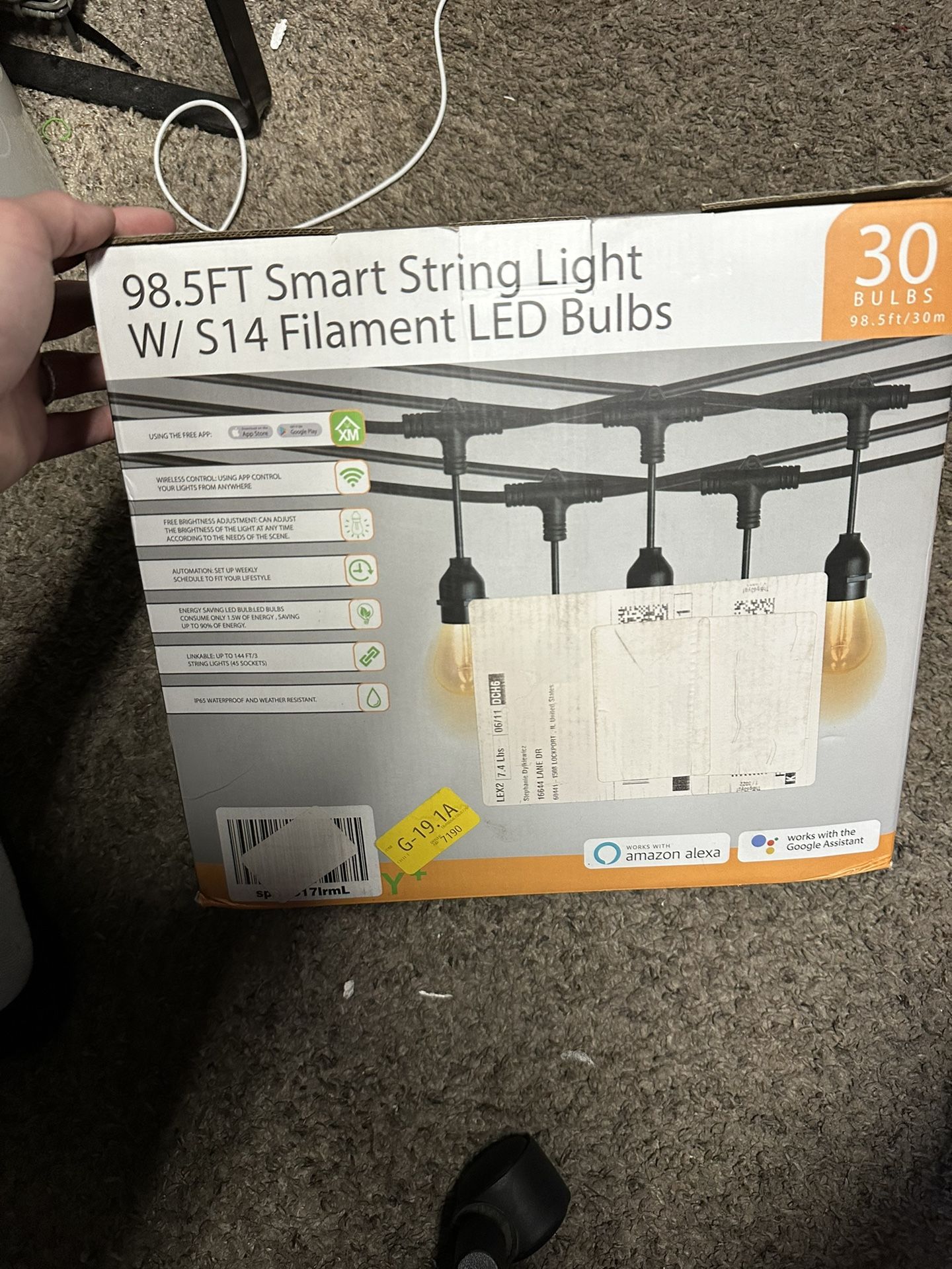 Outdoor String Lights