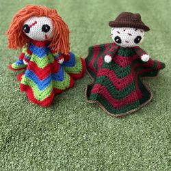 Crochet Baby Lovey