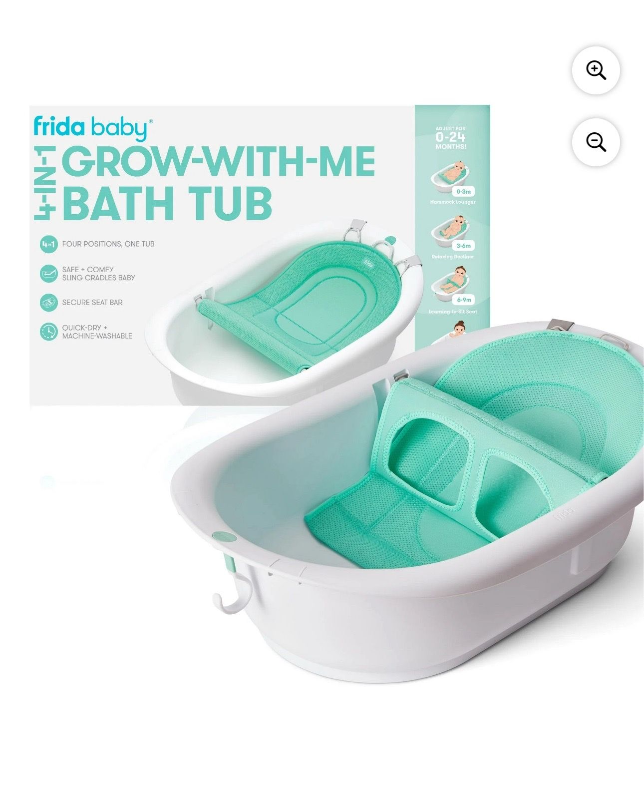 Frida mom tub