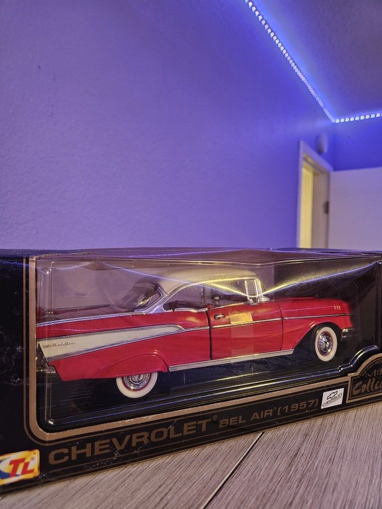 1957 Chevy Bel Air. Toy Car