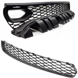 Dodge Charger  Upper And Lower Grille Fits 2015 To 2023