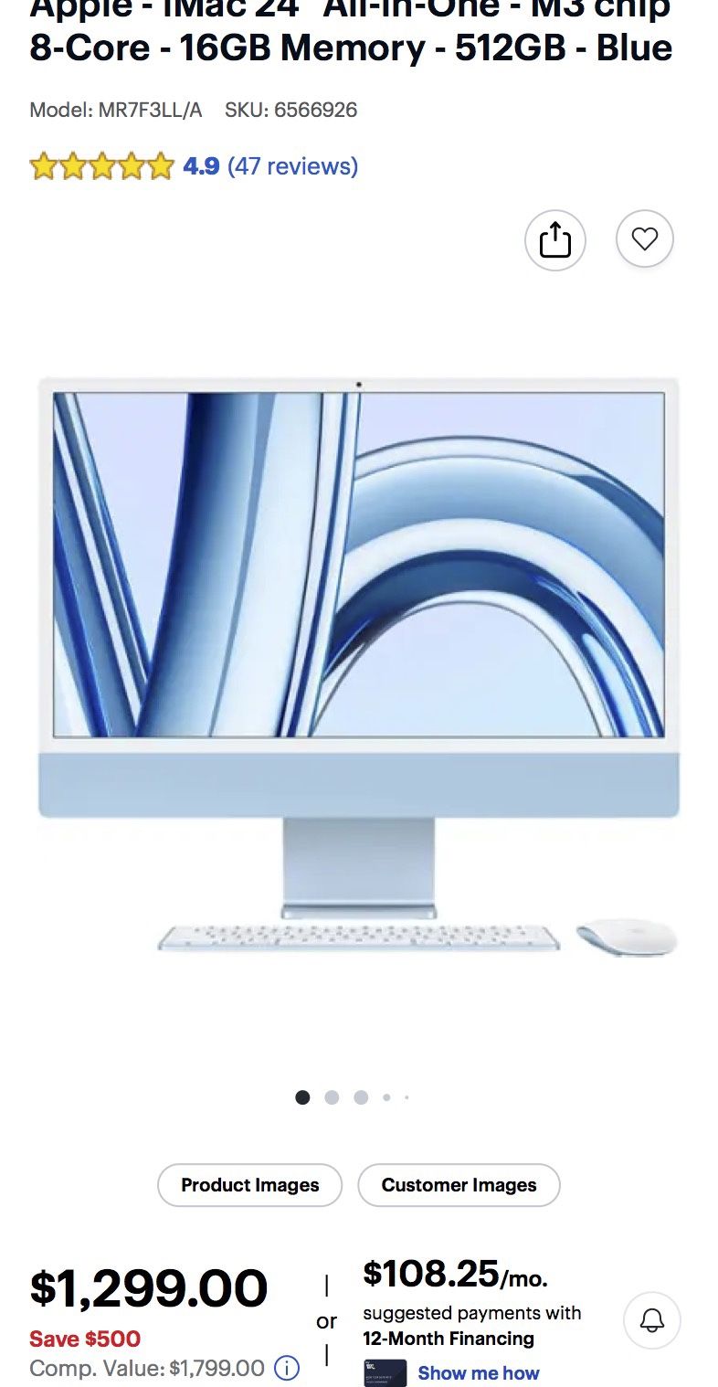 iMac 2025