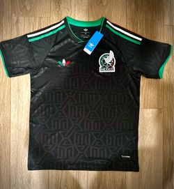 Mexico Soccer Jerseys - Black - World Cup