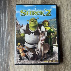 Shrek 2 DVD 2004 Dreamworks Widescreen