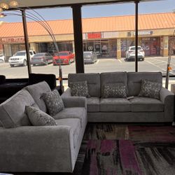 Grey Sofa Set Great Quality