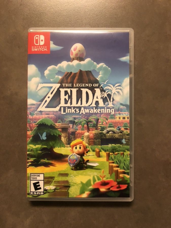 Links Awakening Nintendo Switch