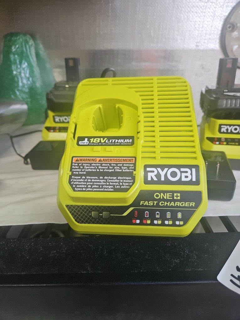 Ryobi 18v Fast Charger
