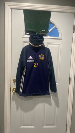 LA Galaxy quarter zip hood
