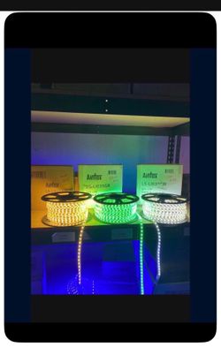 On SALE!! Starting 16ft $18, 26ft $25, 32ft $28,50ft $35, 100ft $55-Indoor/outdoor Waterproof Strip lights