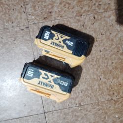 Dewalt 5Ah Batteries