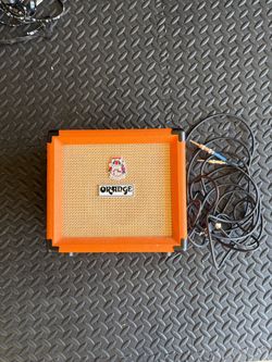 Orange  crush 12L Amp