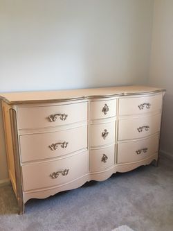 French Provincial Dresser For Sale
