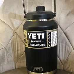 YETI Gallon Jug