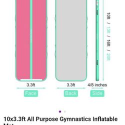 Fbsport Inflatable Gymnastic mat