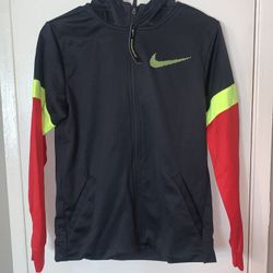 Brand New Boys Size Xlarge Nike Therma Fit Dri Fit Technology Zip Up Jacket $30