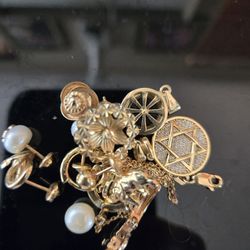 Oro 14 K Todo Nuevo 15 g