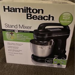 (Never Used- Unopened) Hamilton Beach Stand Mixer 