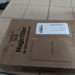New Open Box Magic Filter 20x20x1 MERV 8 Ac Filter 