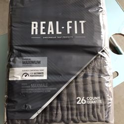 Depend Real Fit Size XL