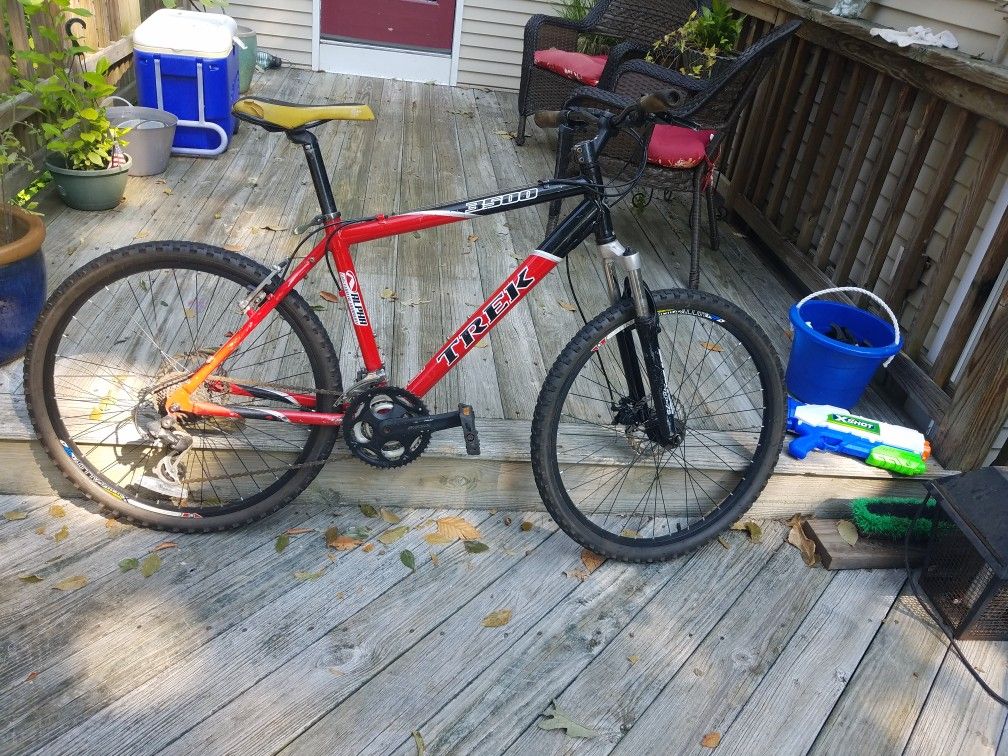 Mtn Bike Trek Well Put Together New Fork And Tires