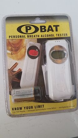Breath alchohol tester brand new
