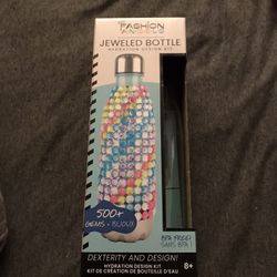 DIY Jeweled Water Bottle Kit