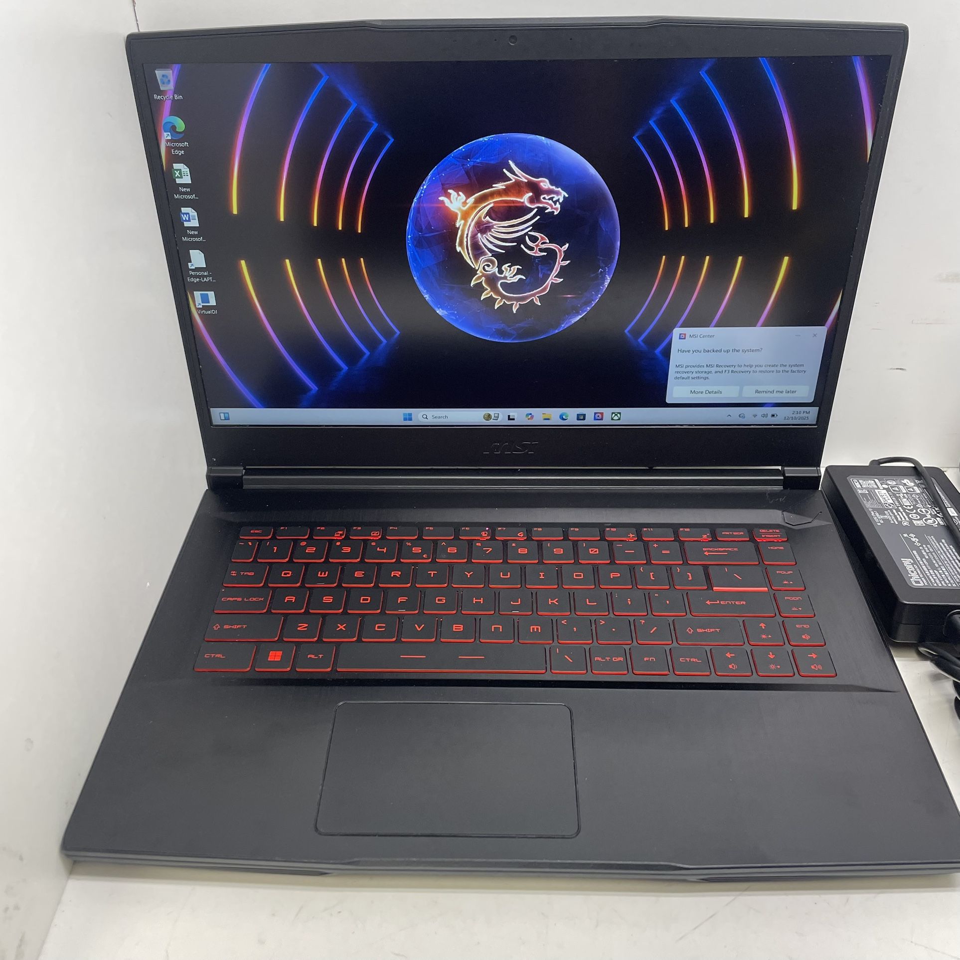 MSI Gaming Laptop 202416