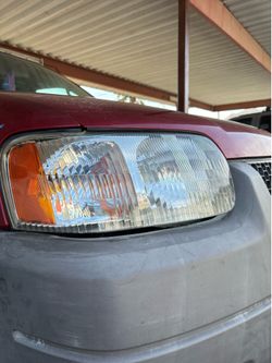 Headlight restoration kit