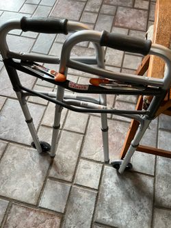 New walker never used