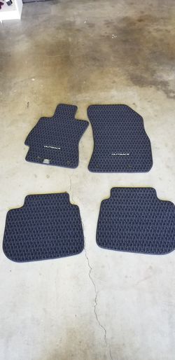 Subaru Outback OEM floor mats