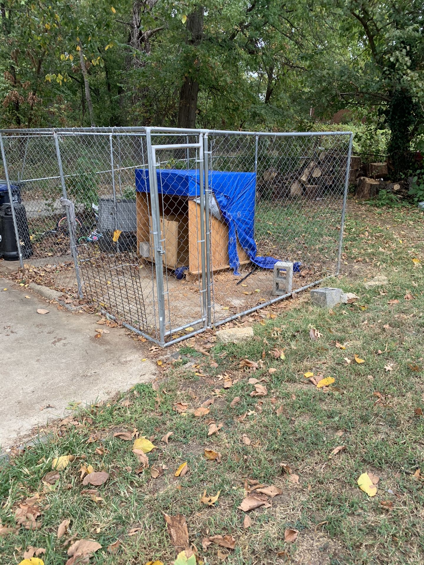 Dog kennel and home made dog house