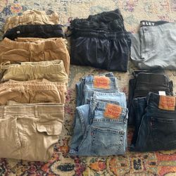Levi’s,  Hurley Shorts Gym Shorts  and Cargo Pants 
