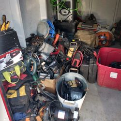 Huge Variety Of Tools  And Machinery 