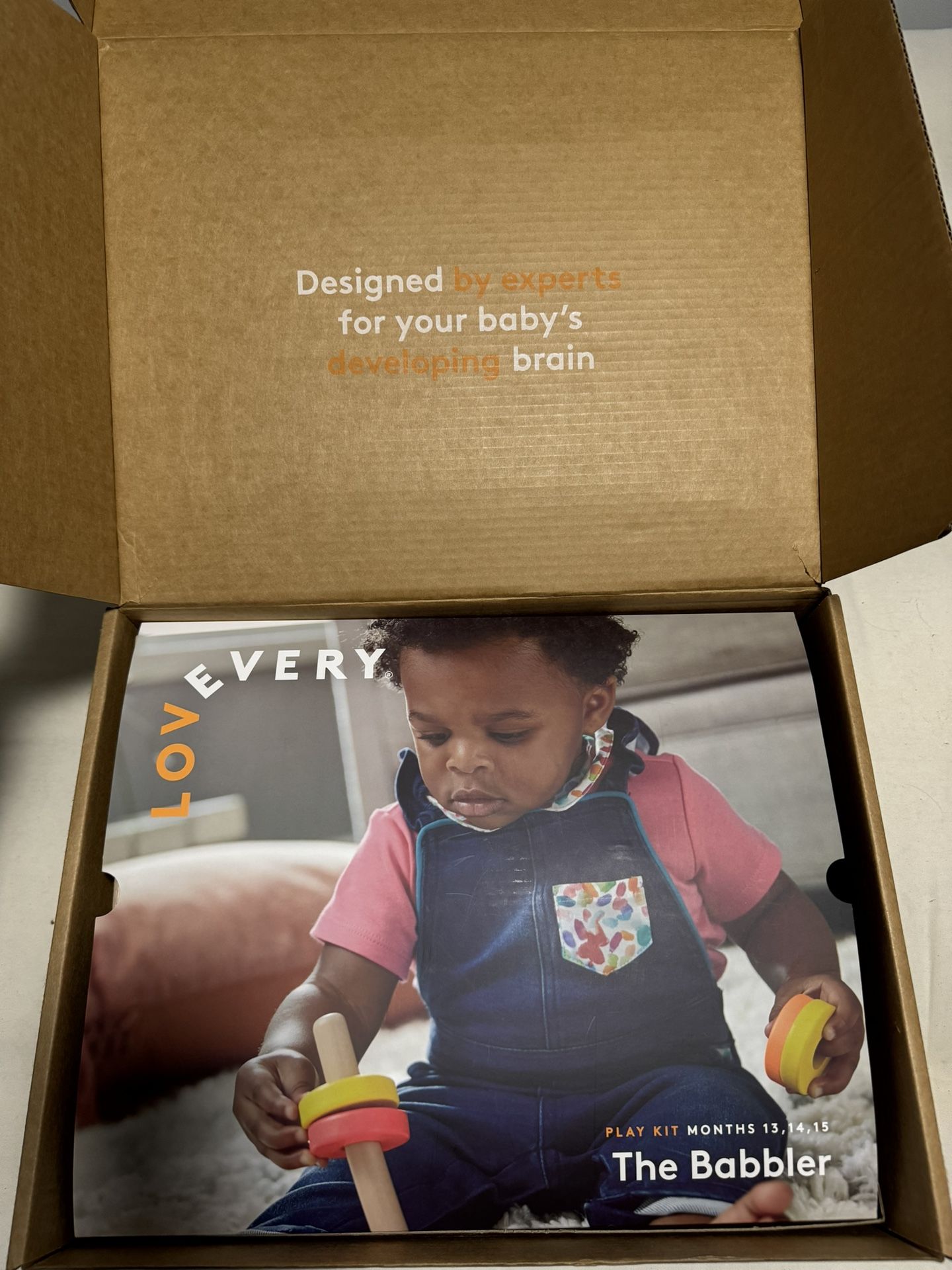 Lovevery Box 13,14,15 Months