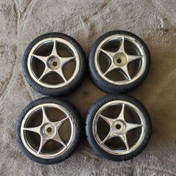 HPI Racing Wheels Tires RC Car