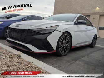 2022 Hyundai Elantra N