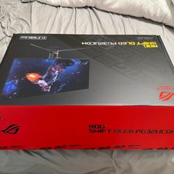 ASUS ROG Swift PG32UCDM – Brand New in Box 