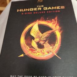 THE HUNGER GAMES 3 Disk Deluxe Edition 
