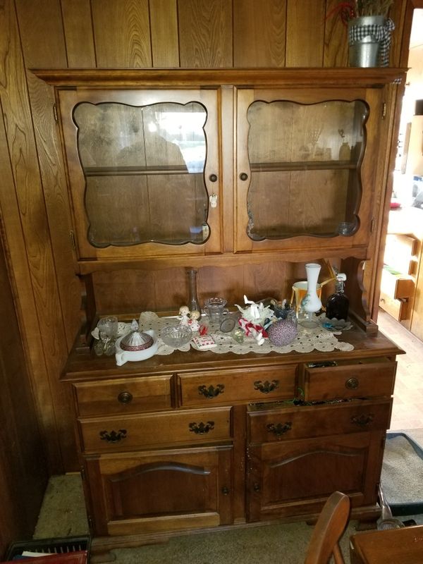Antique hutch for Sale in Upland, CA OfferUp