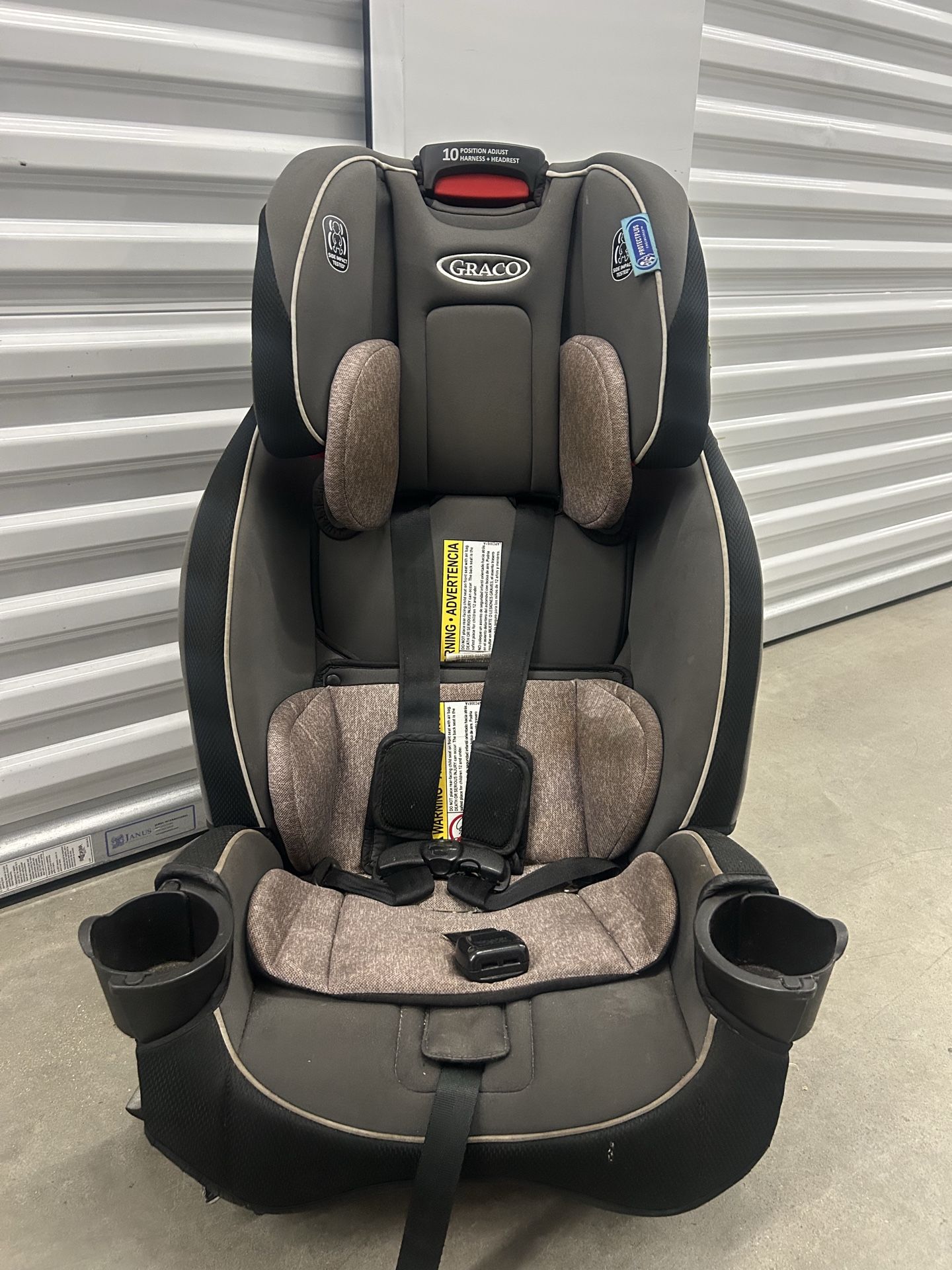 Graco SlimFit 3-in-1 Convertible Car Seat + Travel bag