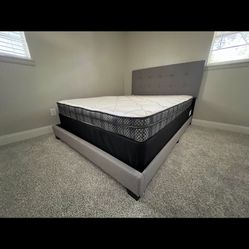Bed Frames, Bix Springs, Mattressea - Brand New ***Financing & Delivery**
