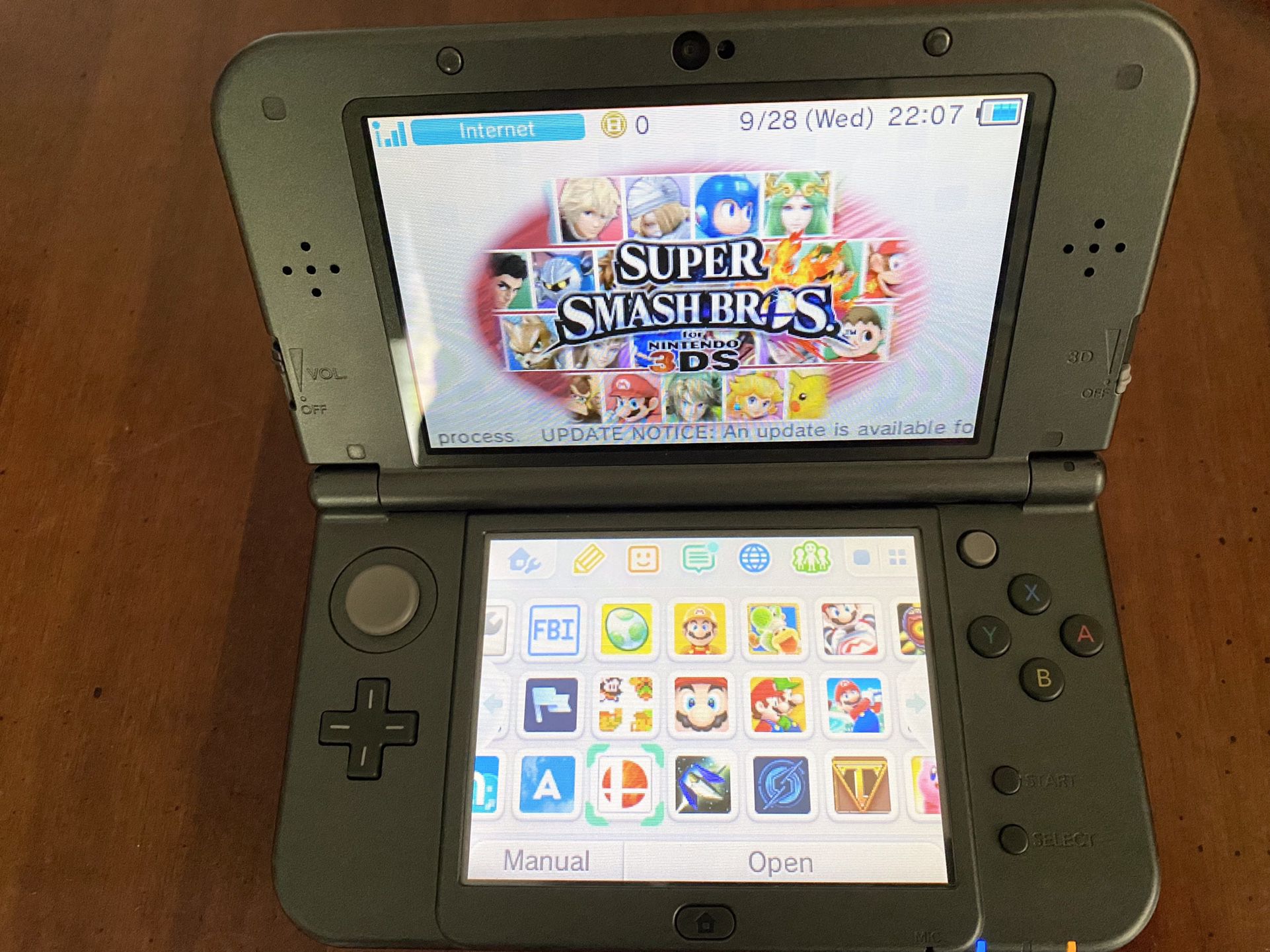 New Nintendo 3DS XL Modded