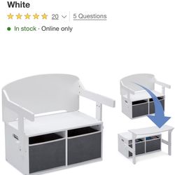 Convertible Activity bench For Toddler 