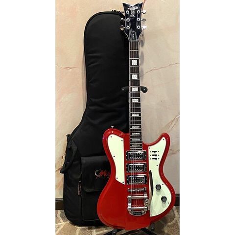 Schecter Guitar Research Diamond Series Ultra III Red Electric Guitar