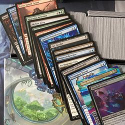  MINT 600 cards. Aetherdrift collection NEVER PLAYED