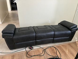Dublin Sofa Loveseat and Recliner set