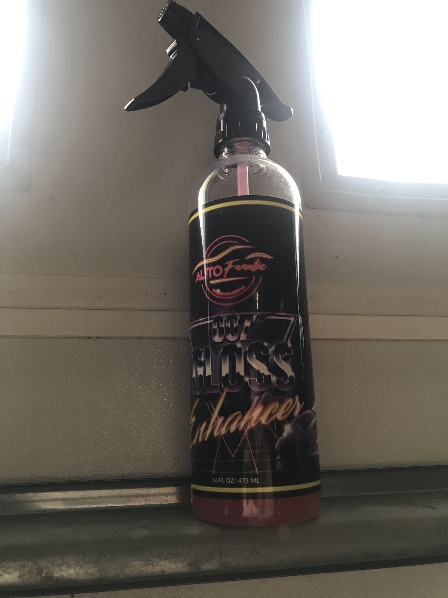 Autofanatic 007 gloss enhancer