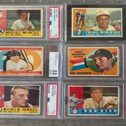 1960 Topps Baseball Card Set